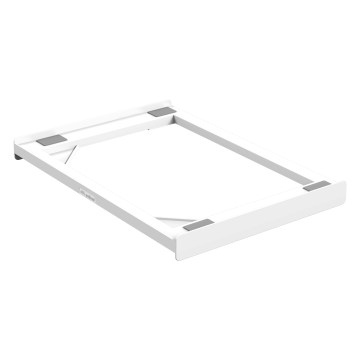 Meliconi 656116 - tarpiklis skalbimo mašinai ir džiovyklei 46 cm baltas