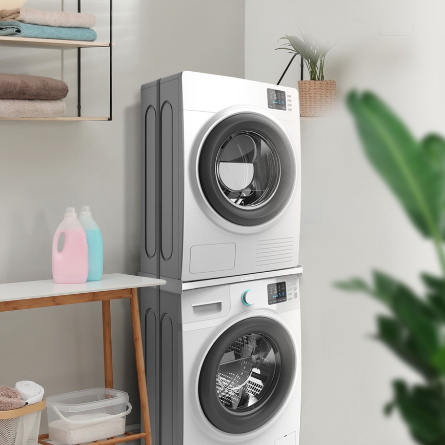 Meliconi 656116 - tarpiklis skalbimo mašinai ir džiovyklei 46 cm baltas