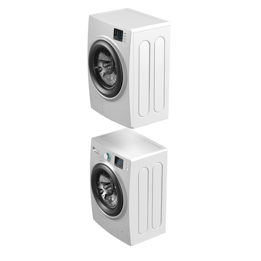 Meliconi 656116 - Tarpinė skalbimo mašinai ir džiovyklei, 47 cm, balta