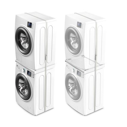 Meliconi 656116 - Tarpinė skalbimo mašinai ir džiovyklei, 47 cm, balta