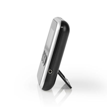 Melissa - Mėsos termometras su skaitmeniniu ekranu ir laikmačiu 0-250 °C 1xAAA