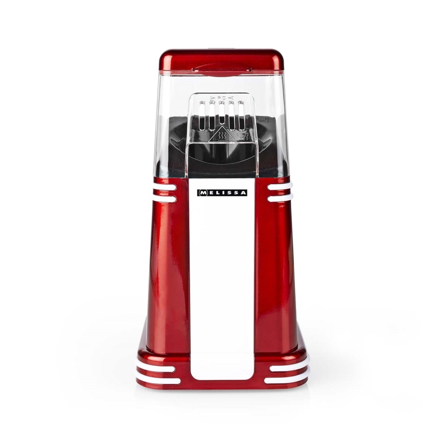 Melissa - retro karšto oro spragėsių aparatas 1200W/230V raudonas