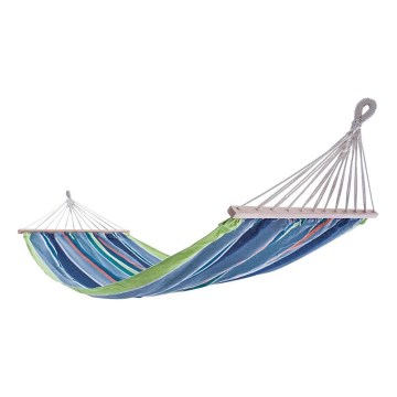 Mėlynas hamakas 200x80 cm