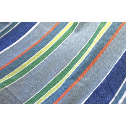 Mėlynas hamakas 200x80 cm