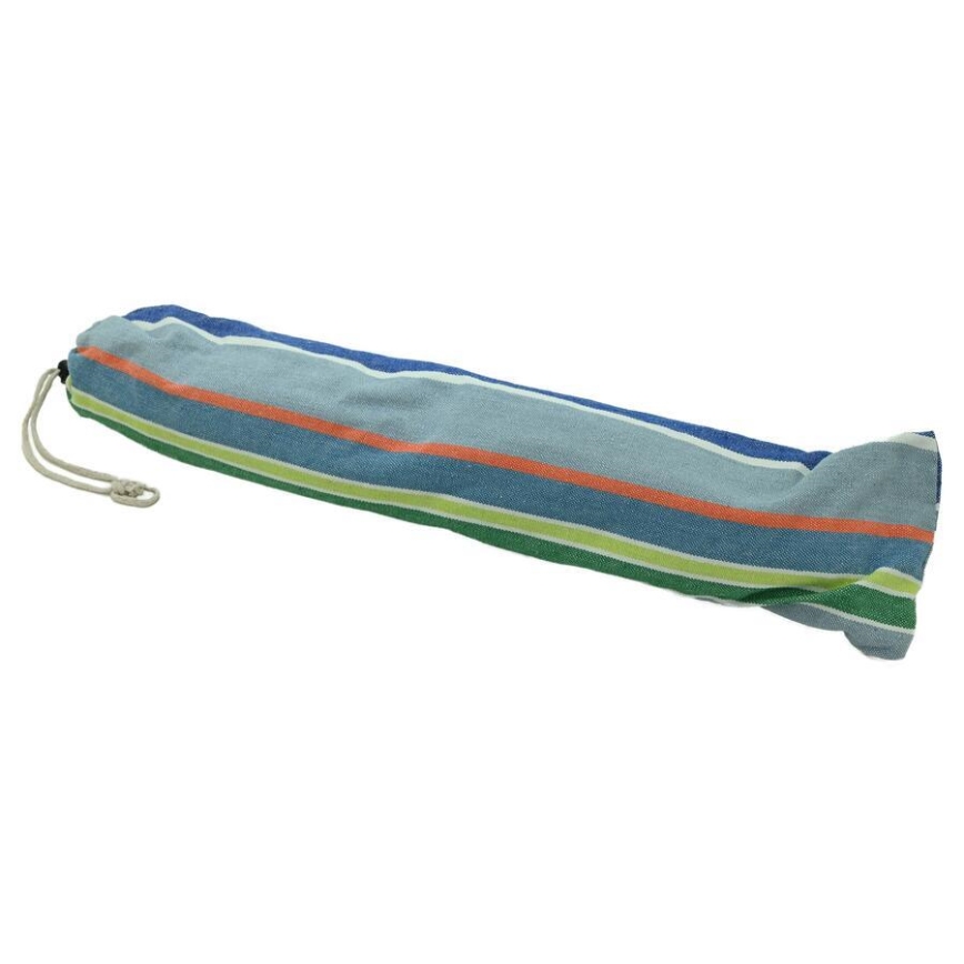 Mėlynas hamakas 200x80 cm