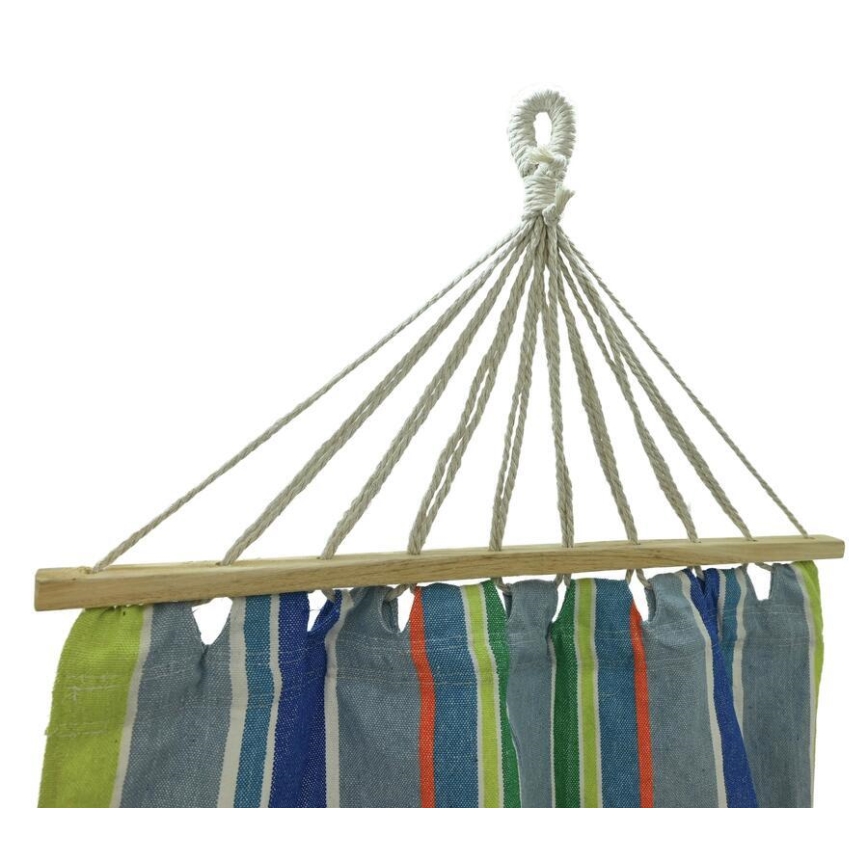 Mėlynas hamakas 200x80 cm
