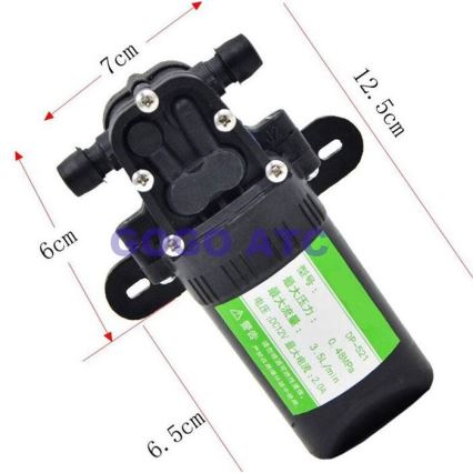 Membraninė savisiurbė pompa 12V 3,5l/min