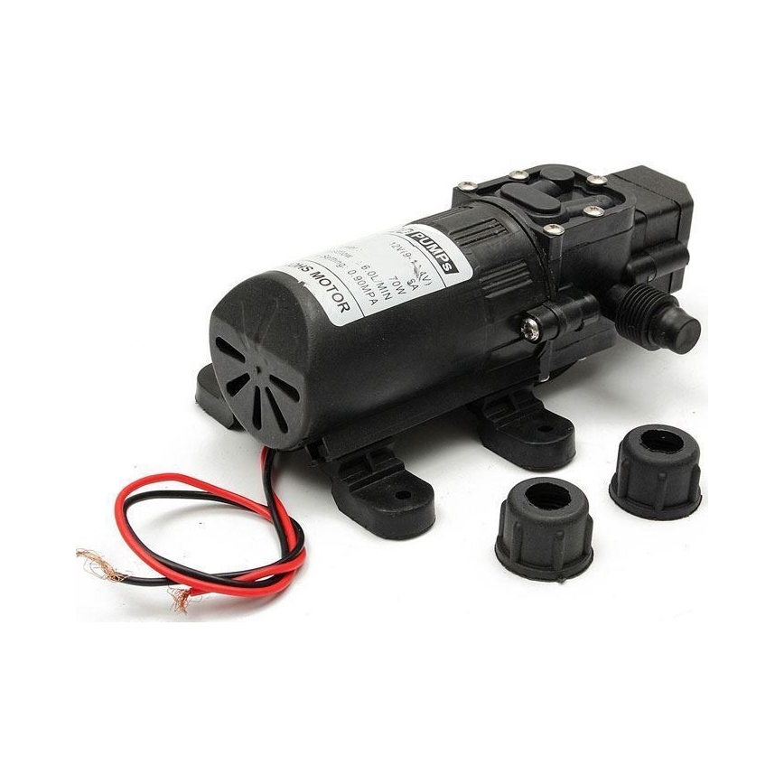 Membraninis savaime išsiurbiantis siurblys 70W/12V