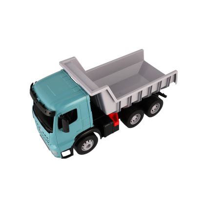 Mercedes GIGA TRUCKS savivartis 65 cm mėlynas/pilkas