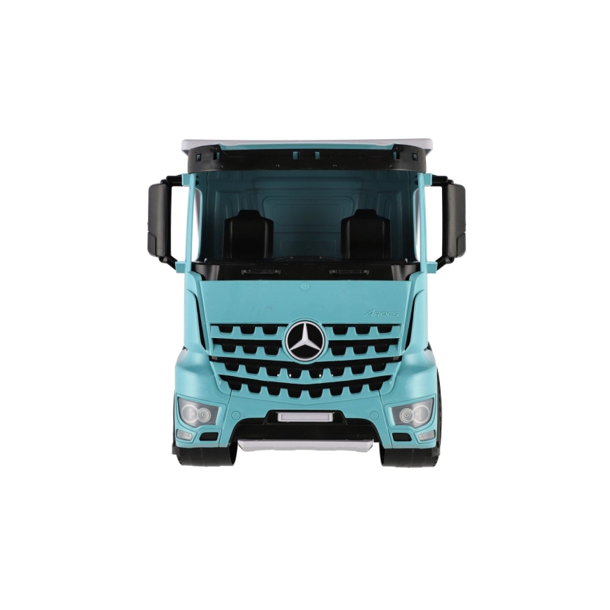 Mercedes GIGA TRUCKS savivartis 65 cm mėlynas/pilkas