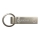 Metalinis atsparus vandeniui Flash Disk USB 128GB matinis chromas