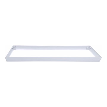 Metalinis montavimo rėmas LED paneliams STELLA 120x30 cm, baltas