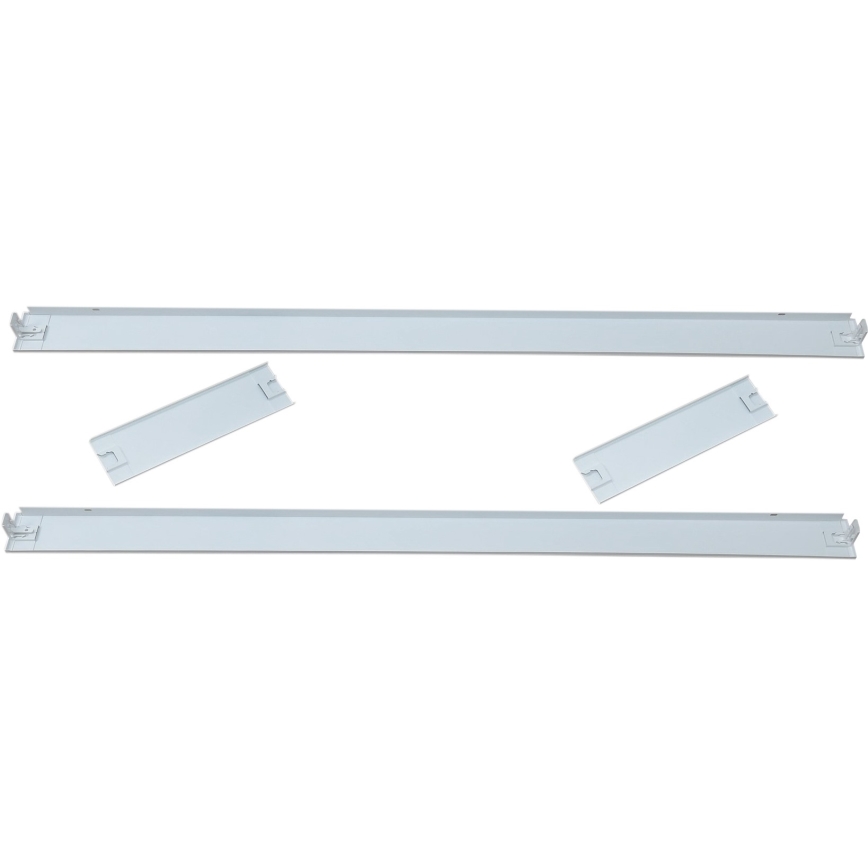 Metalinis montavimo rėmas LED paneliams STELLA 120x30 cm, baltas