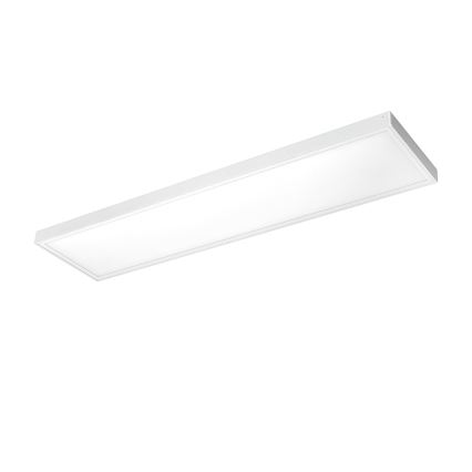 Metalinis rėmas LED plokščių montavimui 1200x300 mm baltas