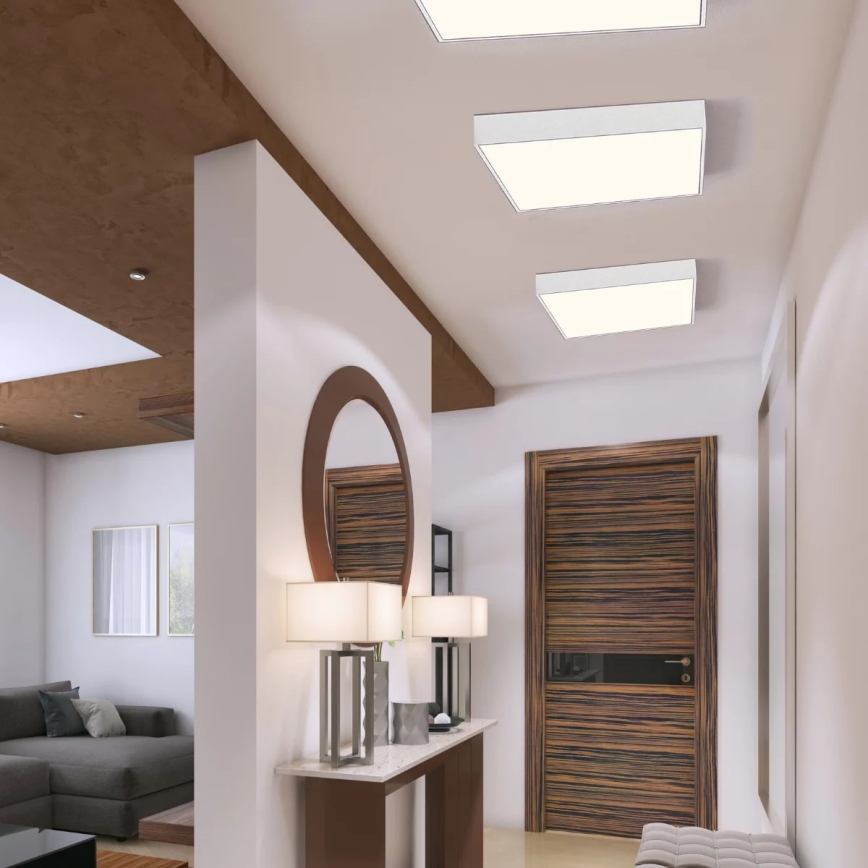 Metalinis rėmas LED plokščių montavimui 600x600mm