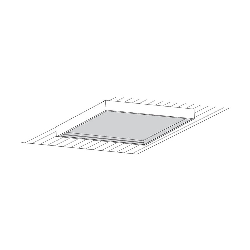 Metalinis rėmas LED plokščių montavimui 600x600mm