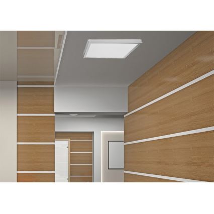 Metalinis rėmelis LED panelių montavimui ZEUS 1195x595mm