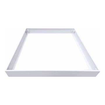 Metalo rėmas LED panelių montavimui STELLA 60x60 cm baltas