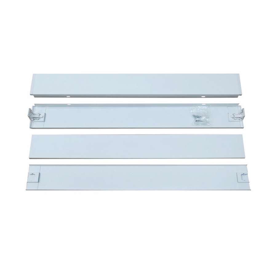 Metalo rėmas LED panelių montavimui STELLA 60x60 cm baltas