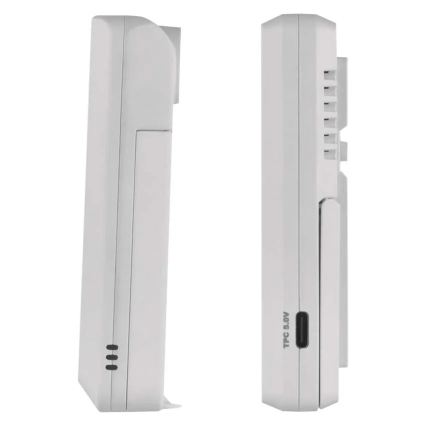 Meteorologinė stotelė 5V 2xAAA + 2xAAA juoda