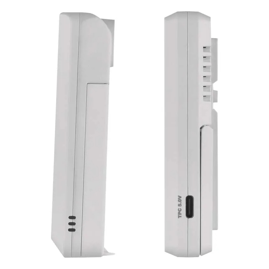 Meteorologinė stotelė 5V 2xAAA + 2xAAA juoda