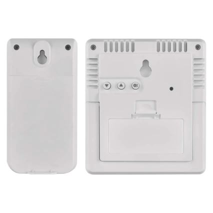 Meteorologinė stotelė 5V 2xAAA + 2xAAA juoda