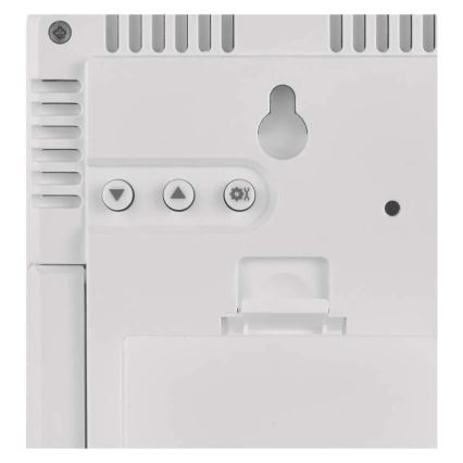 Meteorologinė stotelė 5V 2xAAA + 2xAAA juoda