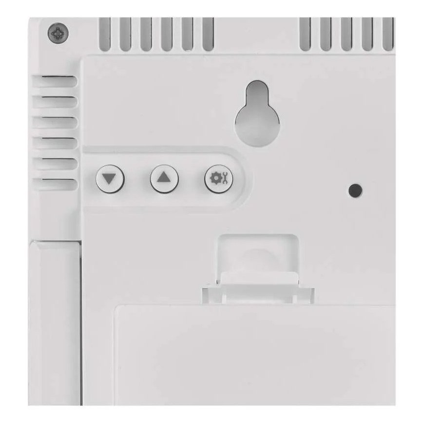 Meteorologinė stotelė 5V 2xAAA + 2xAAA juoda