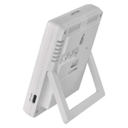 Meteorologinė stotelė 5V 2xAAA + 2xAAA juoda