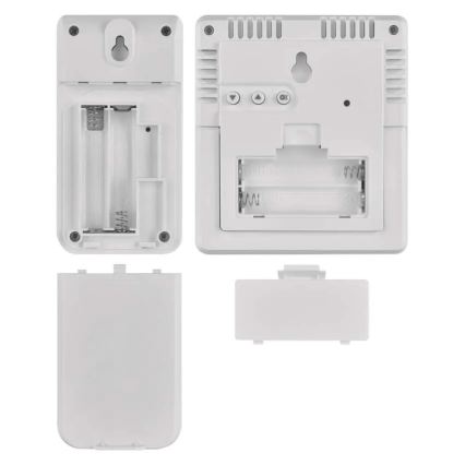 Meteorologinė stotelė 5V 2xAAA + 2xAAA juoda