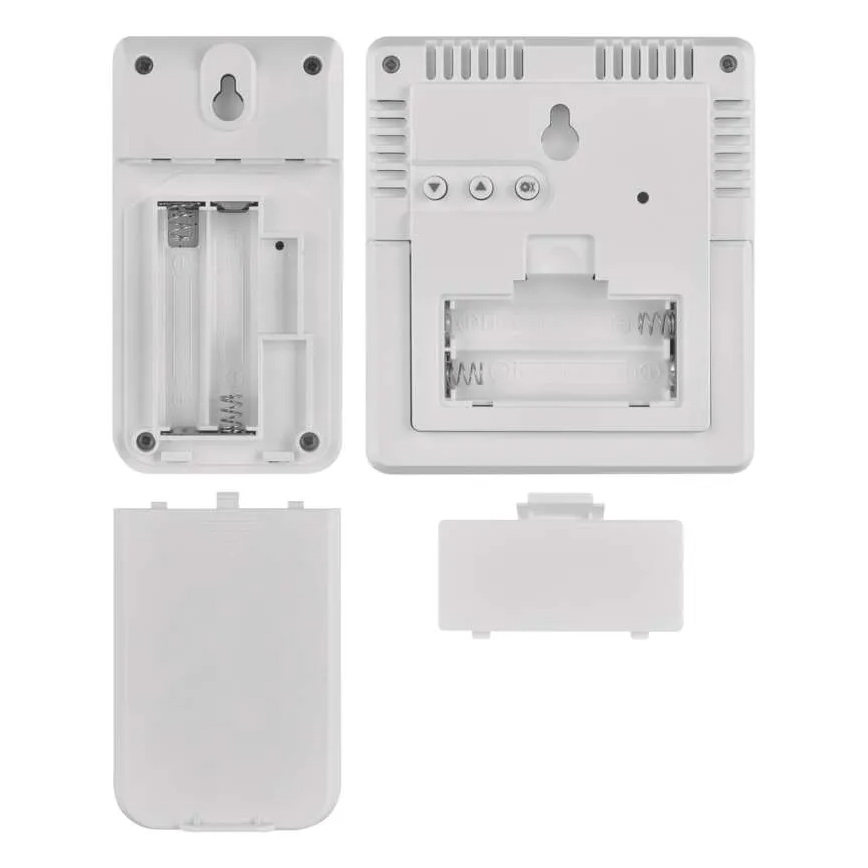 Meteorologinė stotelė 5V 2xAAA + 2xAAA juoda