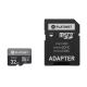 MicroSDHC 32GB U3 Pro 90MB/s + SD Adapteris