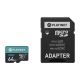 Mikro SDXC kortelė 64GB U1 Pro 70MB/s + SD Adapteris