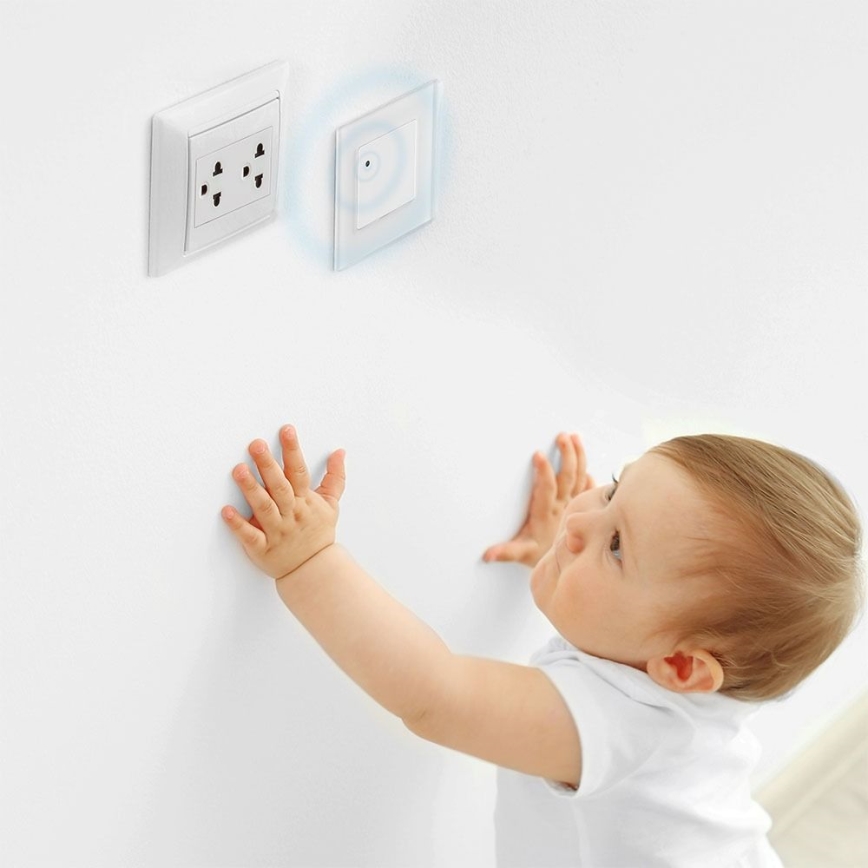 Mikrobangų judesio jutiklis 180° 300W/230V balta
