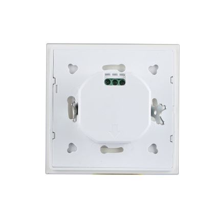 Mikrobangų judesio jutiklis 180° 300W/230V balta