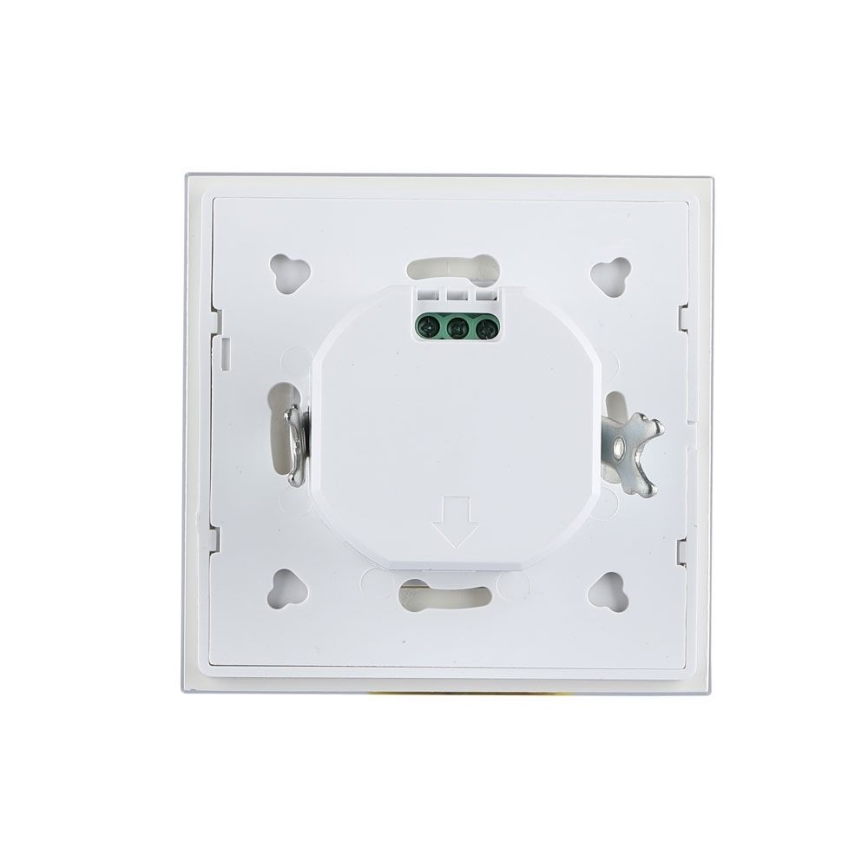 Mikrobangų judesio jutiklis 180° 300W/230V balta