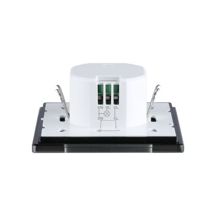 Mikrobangų judesio jutiklis 180° 300W/230V juoda