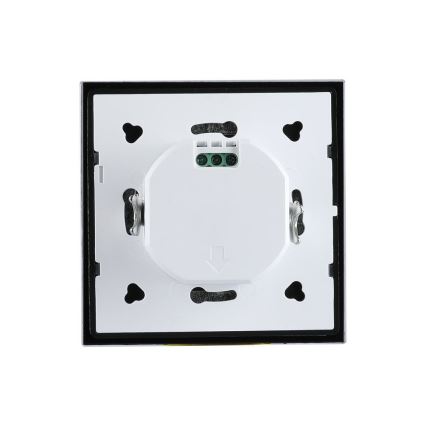 Mikrobangų judesio jutiklis 180° 300W/230V juoda