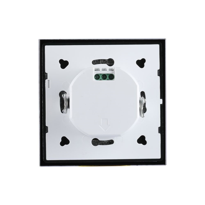 Mikrobangų judesio jutiklis 180° 300W/230V juoda