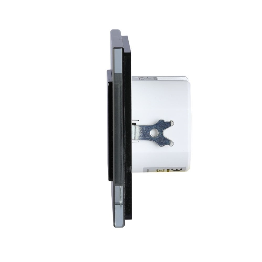 Mikrobangų judesio jutiklis 180° 300W/230V juoda