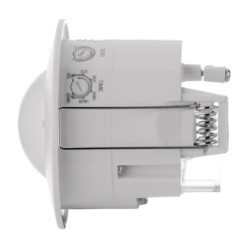 Mikrobangų judesio jutiklis įleidžiamas MW B 360 ° 1200W / 230V baltas