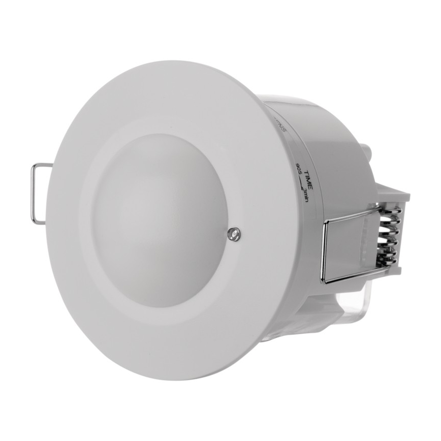 Mikrobangų judesio jutiklis įleidžiamas MW B 360 ° 1200W / 230V baltas