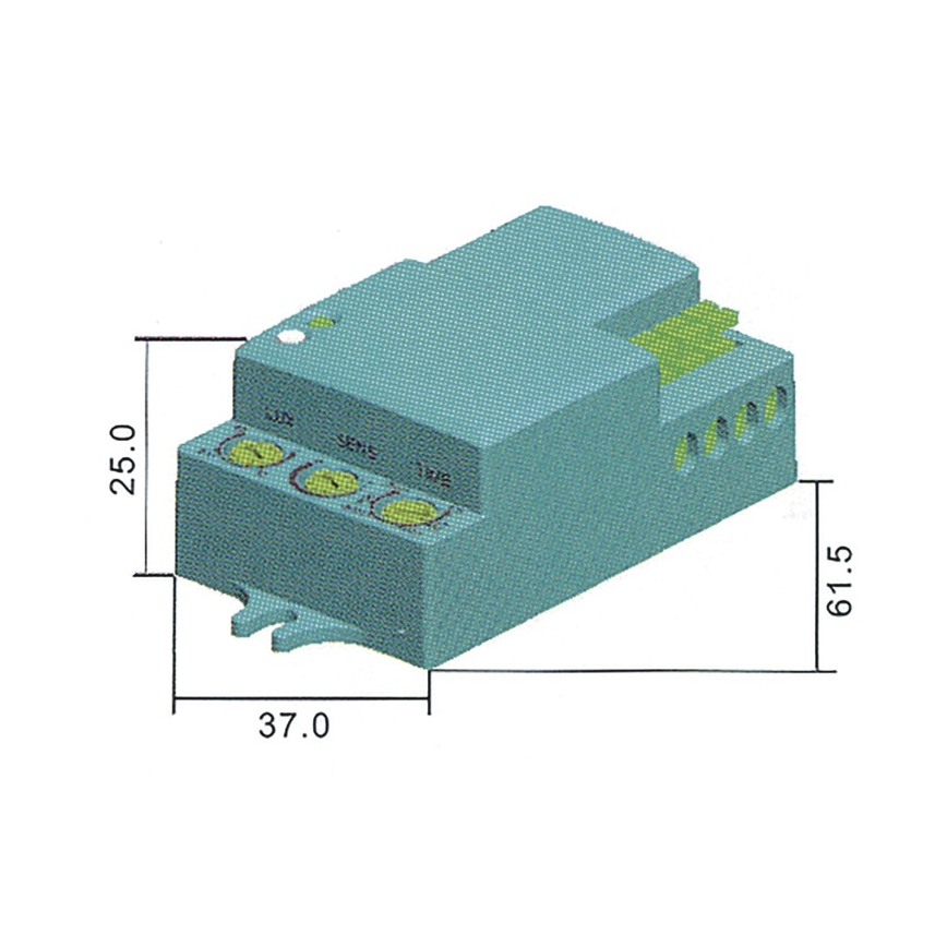 Mikrobangų krosnelės judesio jutiklis MW B 360° 1200W / 230V baltas