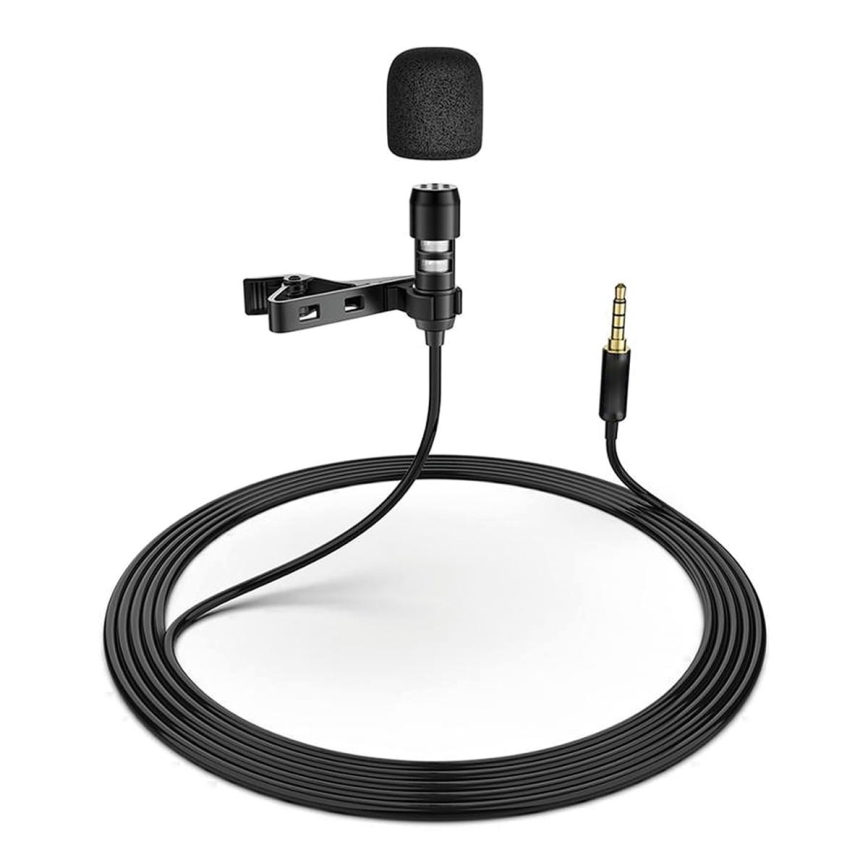 Mikrofonas su segtuku 5V