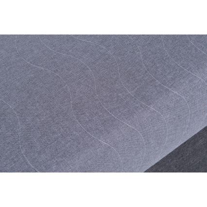 Minkšta lova su sandėliavimo vieta JACOB XL keliamoji galia 130 kg 90x200 cm pilka