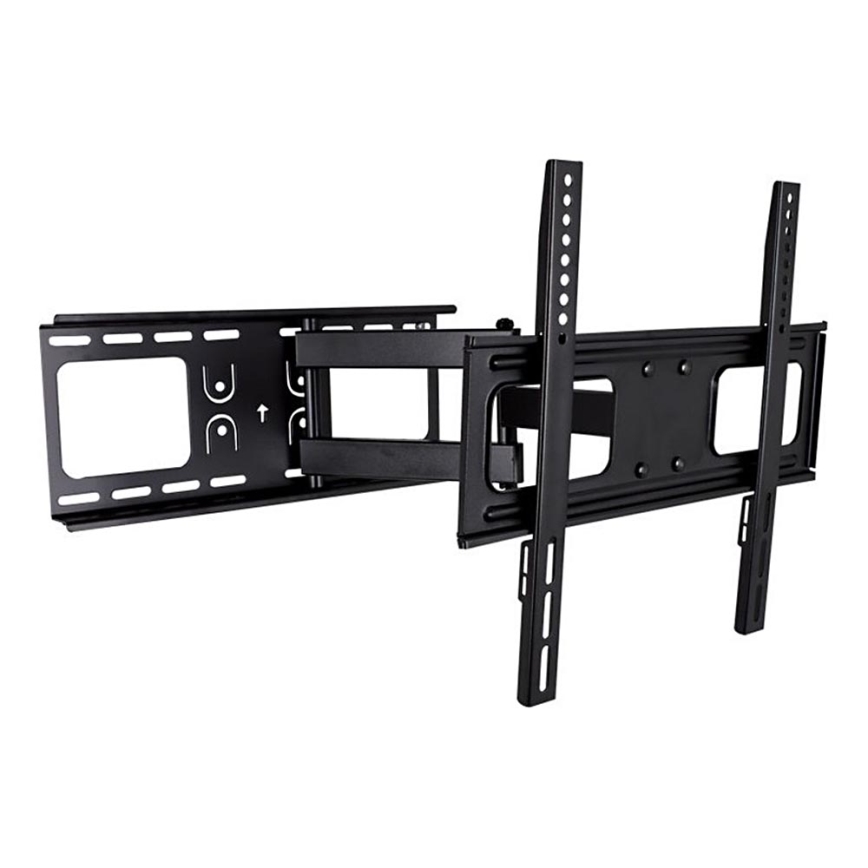 MK FLORIA MKF-1544DP - Sieninis laikiklis televizoriui su jungtimi 65" juoda
