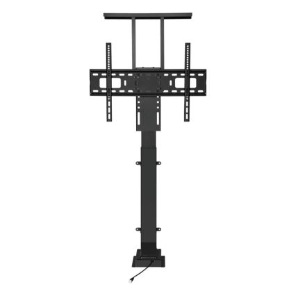 MK FLORIA MKF-19DM648 - Stovas televizoriui 37-65 juodas SCHUKO + nuotolinio valdymo pultas