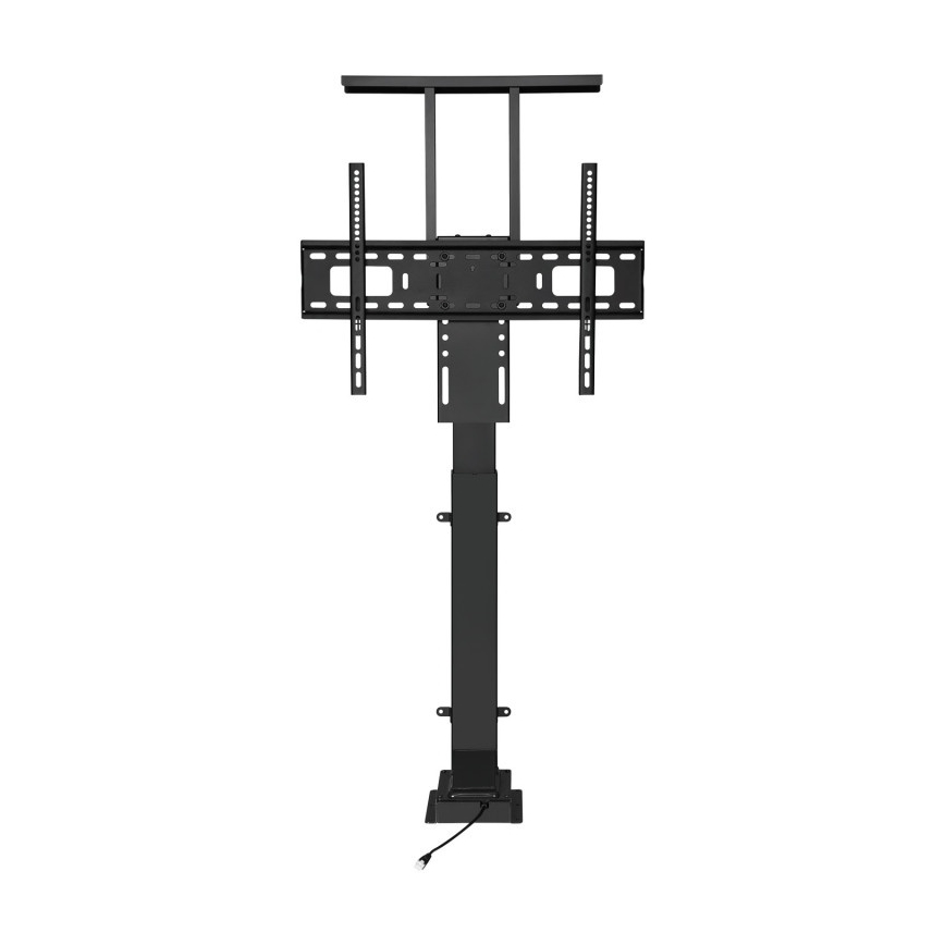 MK FLORIA MKF-19DM648 - Stovas televizoriui 37-65 juodas SCHUKO + nuotolinio valdymo pultas