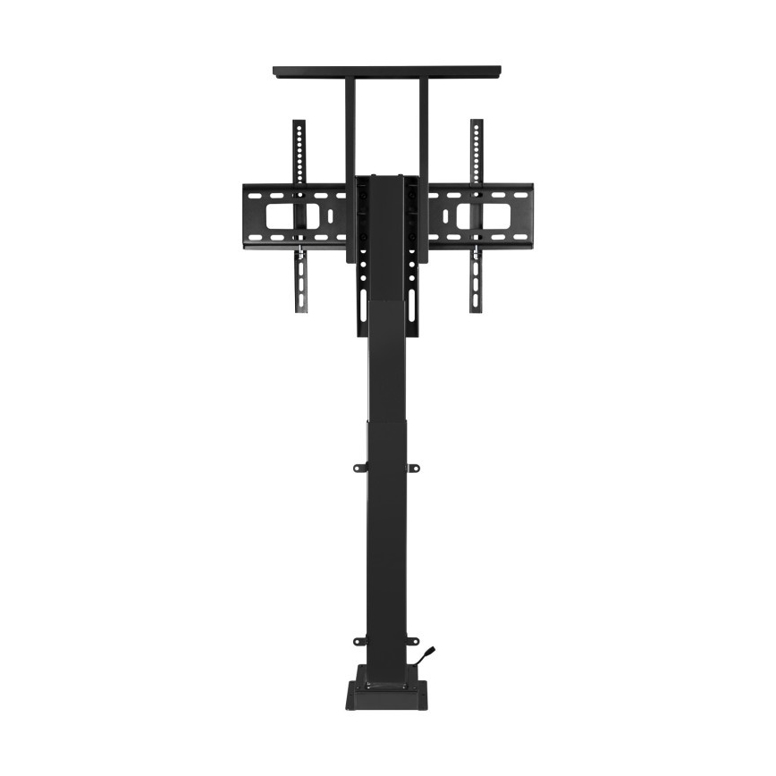 MK FLORIA MKF-19DM648 - Stovas televizoriui 37-65 juodas SCHUKO + nuotolinio valdymo pultas