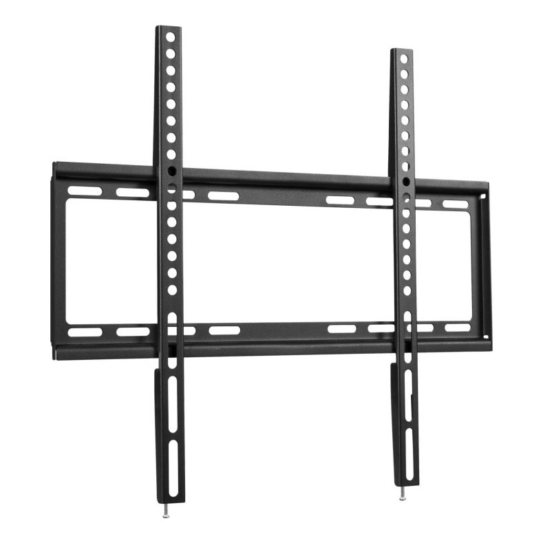 MK FLORIA MKF-20DF447 - Fiksuotas televizoriaus sieninis laikiklis 65" juoda